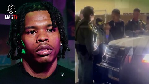 "Let Me Go" Lil Baby Arrest Footage Released For Strap Possession In Las Vegas! 🚔