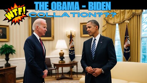 OBAMA - BIDEN COLLATION? WHAT? Debate Trouble, Racism Food, Election Worker Arrested?