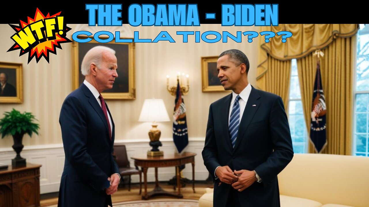 OBAMA - BIDEN COLLATION? WHAT? Debate Trouble, Racism Food, Election Worker Arrested?