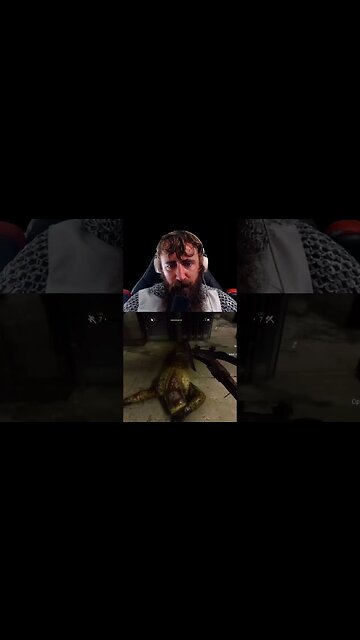 Head goes mush #gaming #templardred #horrorgaming