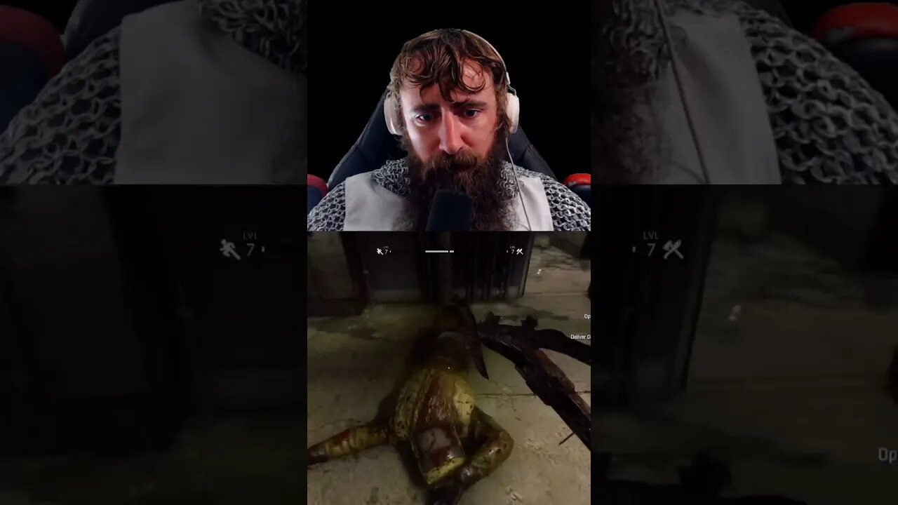 Head goes mush #gaming #templardred #horrorgaming