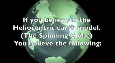 The Earth Does Not Spin
