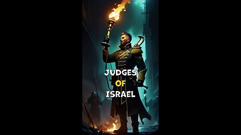 The judges of ancient Israel.