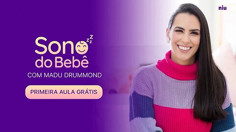 COMO FAZER MEU BEBÊ DORMIR A NOITE INTEIRA? - A professora Madu Drummond explica na live de hoje!
