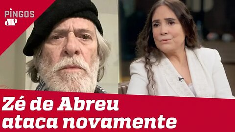 José de Abreu ataca Regina Duarte novamente