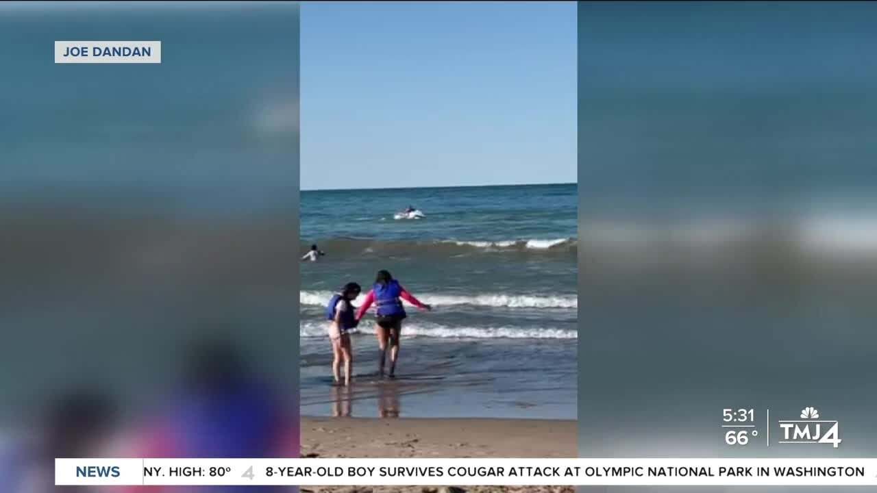 Man drowns at Simmons Island Beach in Kenosha