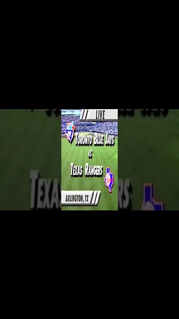 91 Blue Jays vs Rangers