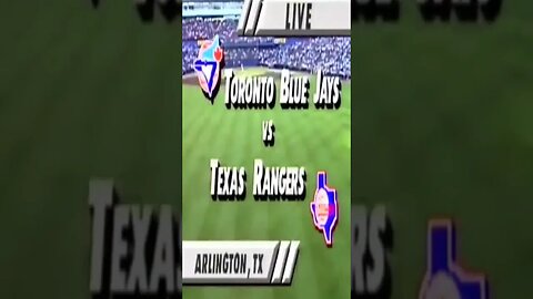 91 Blue Jays vs Rangers