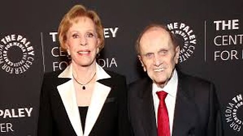 Carol Burnett shares time capsule tribute to Bob Newhart