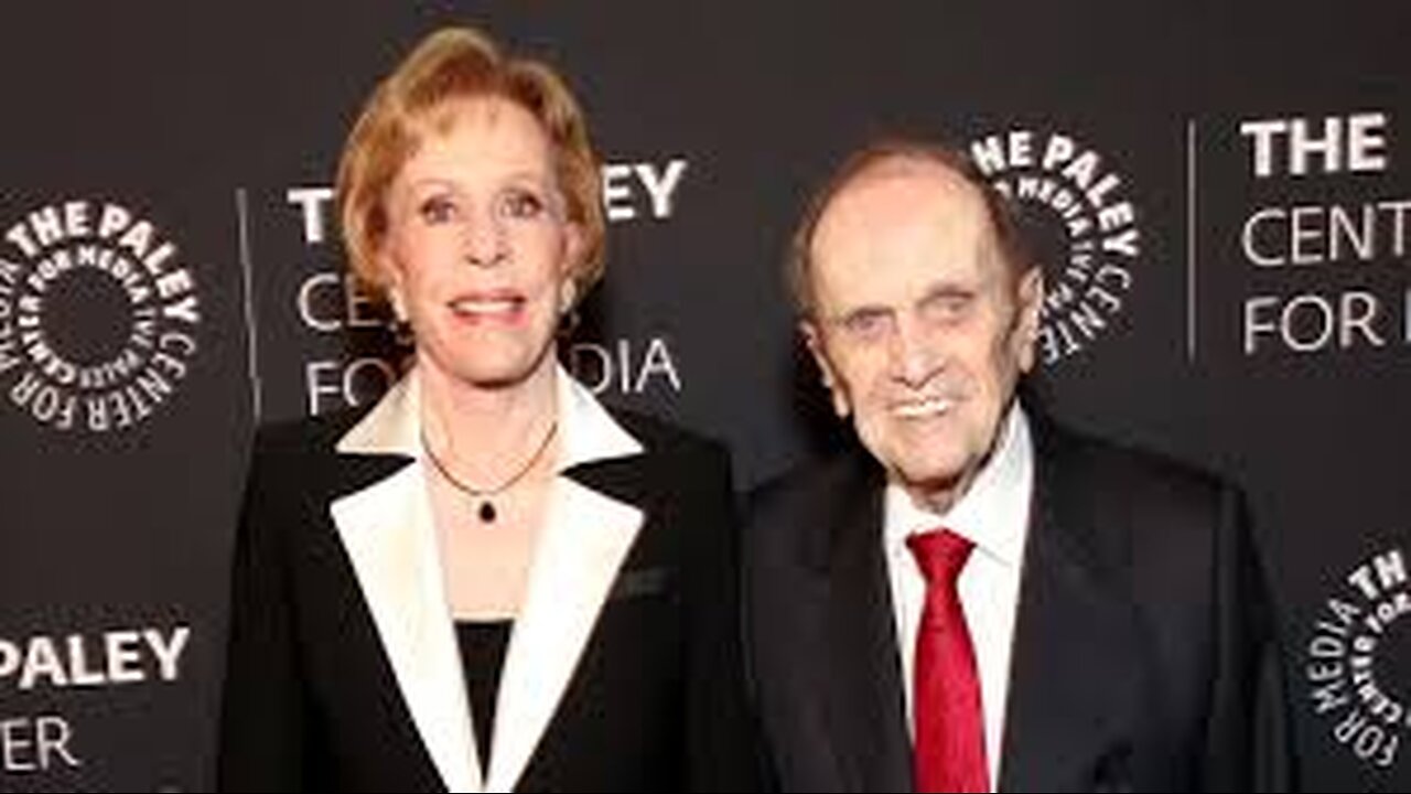 Carol Burnett shares time capsule tribute to Bob Newhart