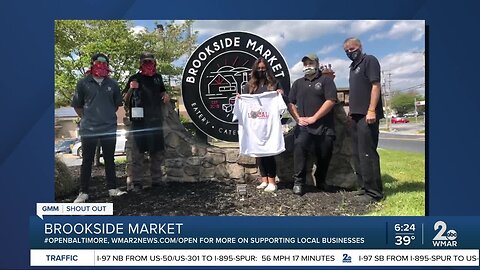 Brookside Market is open!