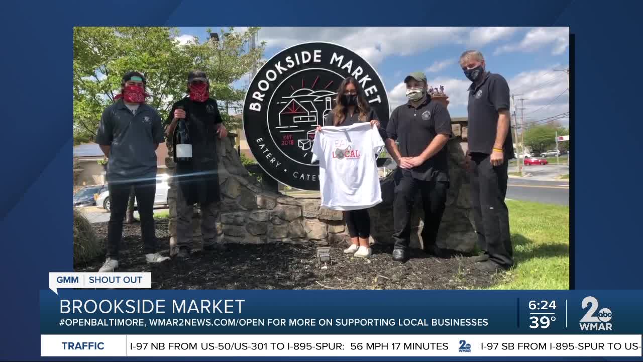 Brookside Market is open!