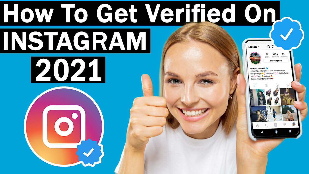 How To Get Verified On Instagram 2021 For Free ( ios & android )