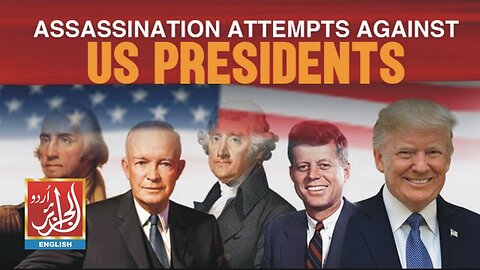 Assasination Attempts Against US Presidents, Candidates | Aljazairurdu