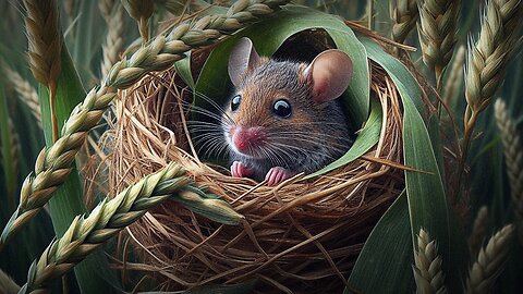 El DÍA a DÍA del RATON Espiguero · DOCUMENTAL de Naturaleza en Español