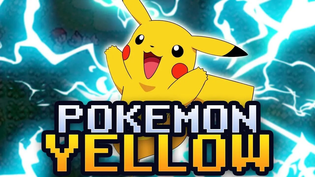 BROCK DESTROYED ME!? | Pokemon Yellow #2