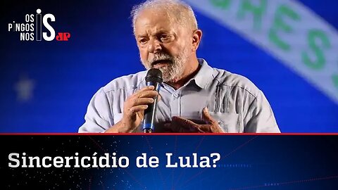 Em surto de sinceridade, Lula admite: "Não sei como criar novos empregos"