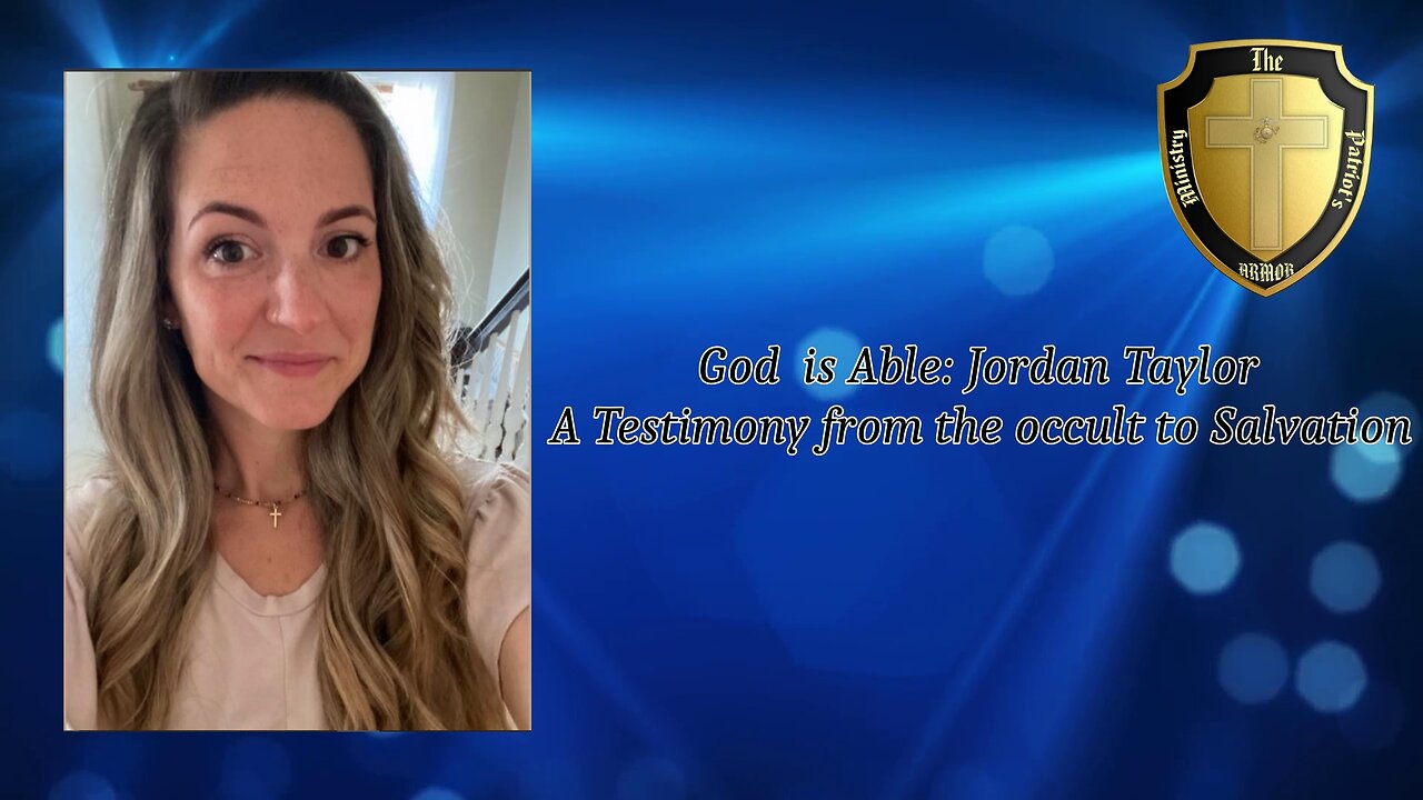 Jordan's Testimony
