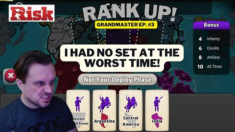 Risk Rank Up Grandmaster Series - Episode #3 - Classic Fixed