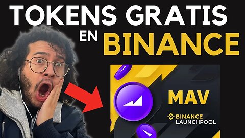 🔴 ¡URGENTE! TOKENS $MAV GRATIS en el LAUNCHPOOL de BINANCE | MAVERICK PROTOCOL TUTORIAL de FARMING