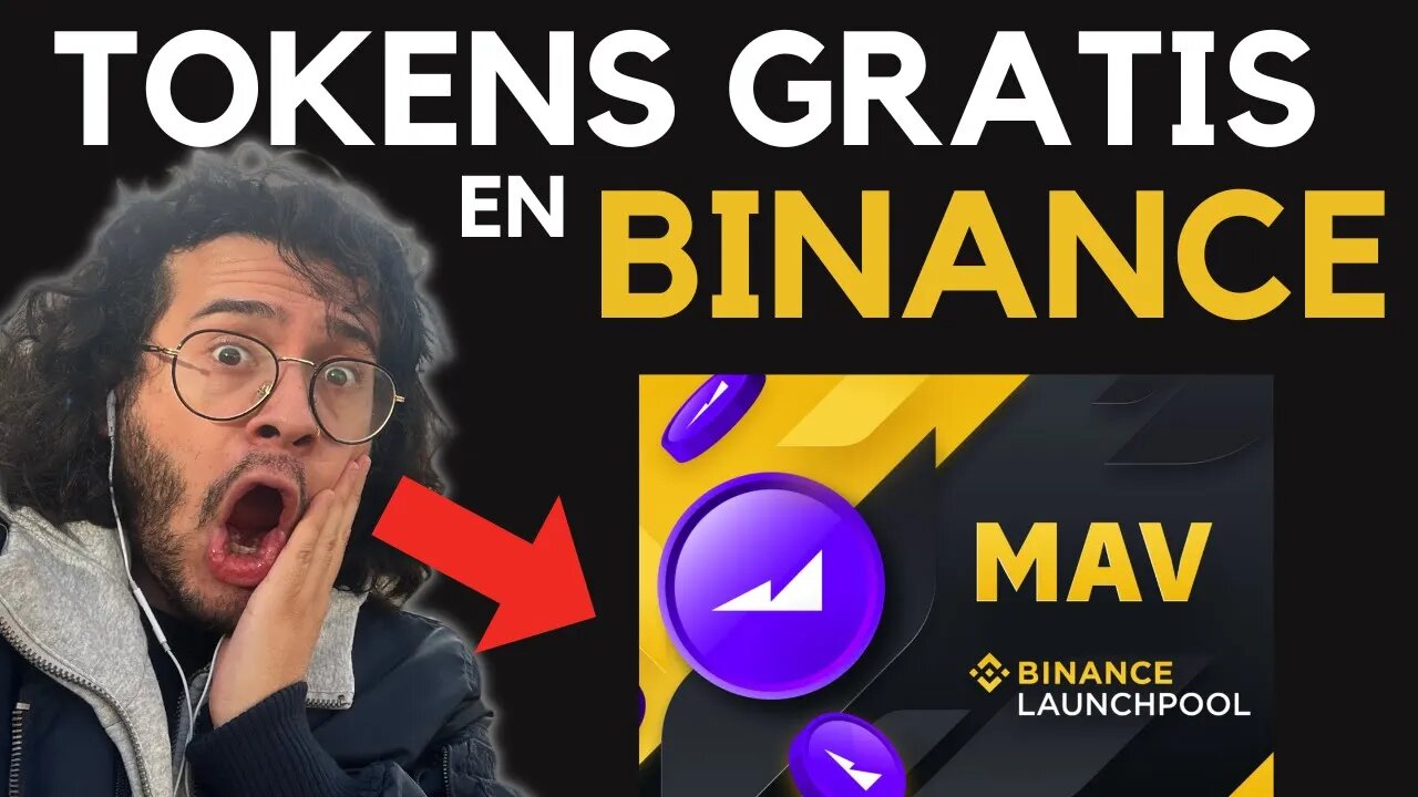 🔴 ¡URGENTE! TOKENS $MAV GRATIS en el LAUNCHPOOL de BINANCE | MAVERICK PROTOCOL TUTORIAL de FARMING