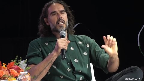 Russell Brand dropping truth: