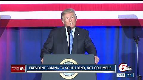 President Trump, Vice President Pence coming to Indiana