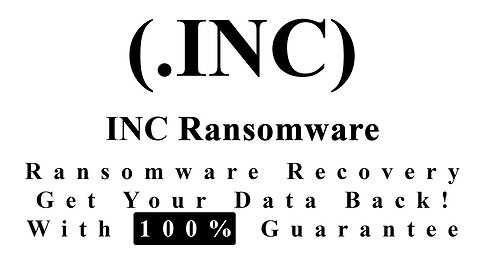 || SOLVED || INC (.INC) ransomware virus – removal and decryption