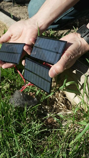 Fire With Solar Panels?