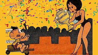 O EMPURRÃOZINHO DA MÔNICA - QUADRINHOS DA TURMA DA MÔNICA
