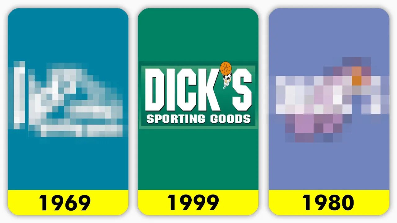 DICK'S Sporting Goods – Logo Evolution | Pop Ranker