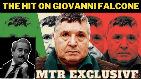 THE MOB HITS GIOVANNI FALCONE IN ITALY