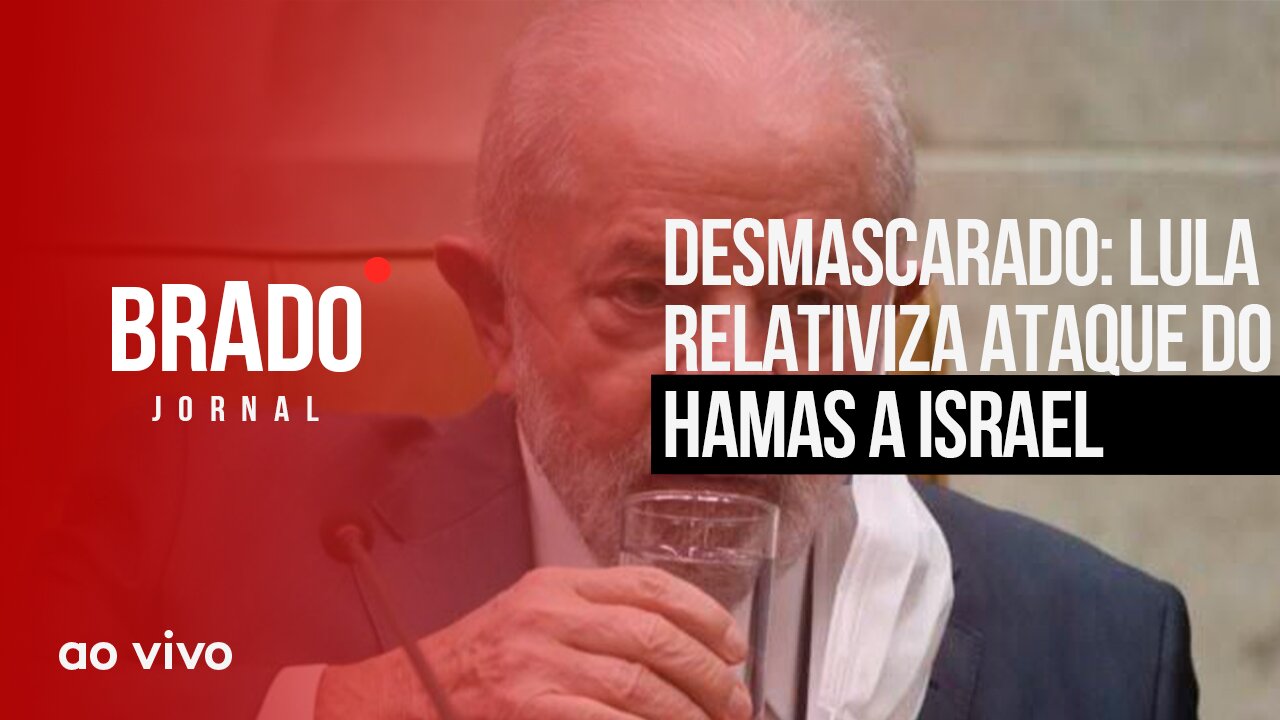 COBERTURA DOS ÚLTIMOS FATOS EM ISRAEL - AO VIVO: BRADO JORNAL - 09/10/2023
