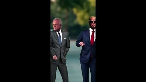 Donald Trump, Elon Musk, RFK Jr MAGAvengers, UNITE!