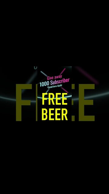 😎😎FREE BEER!! 1000 Subscribers Giveaway!! #beer #beerreview #free #giveaway #craftbeer