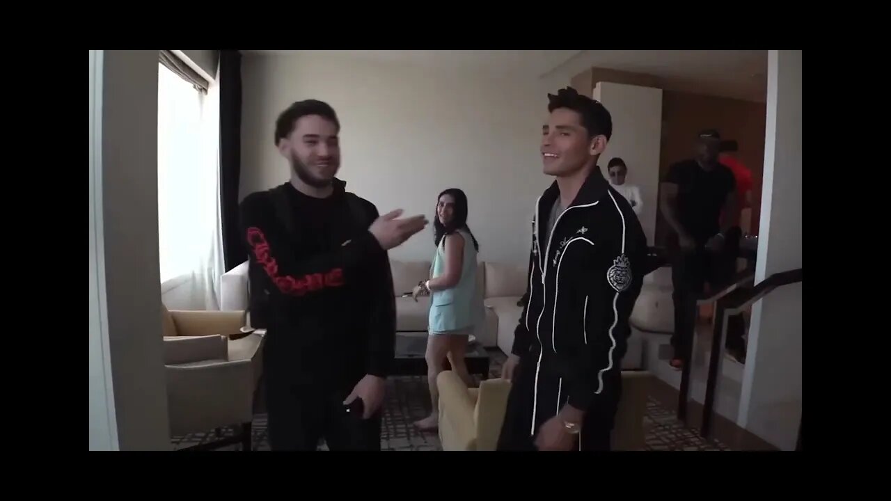Adin Ross Tells Ryan Garcia He Bet On Gervonta Davis!!!