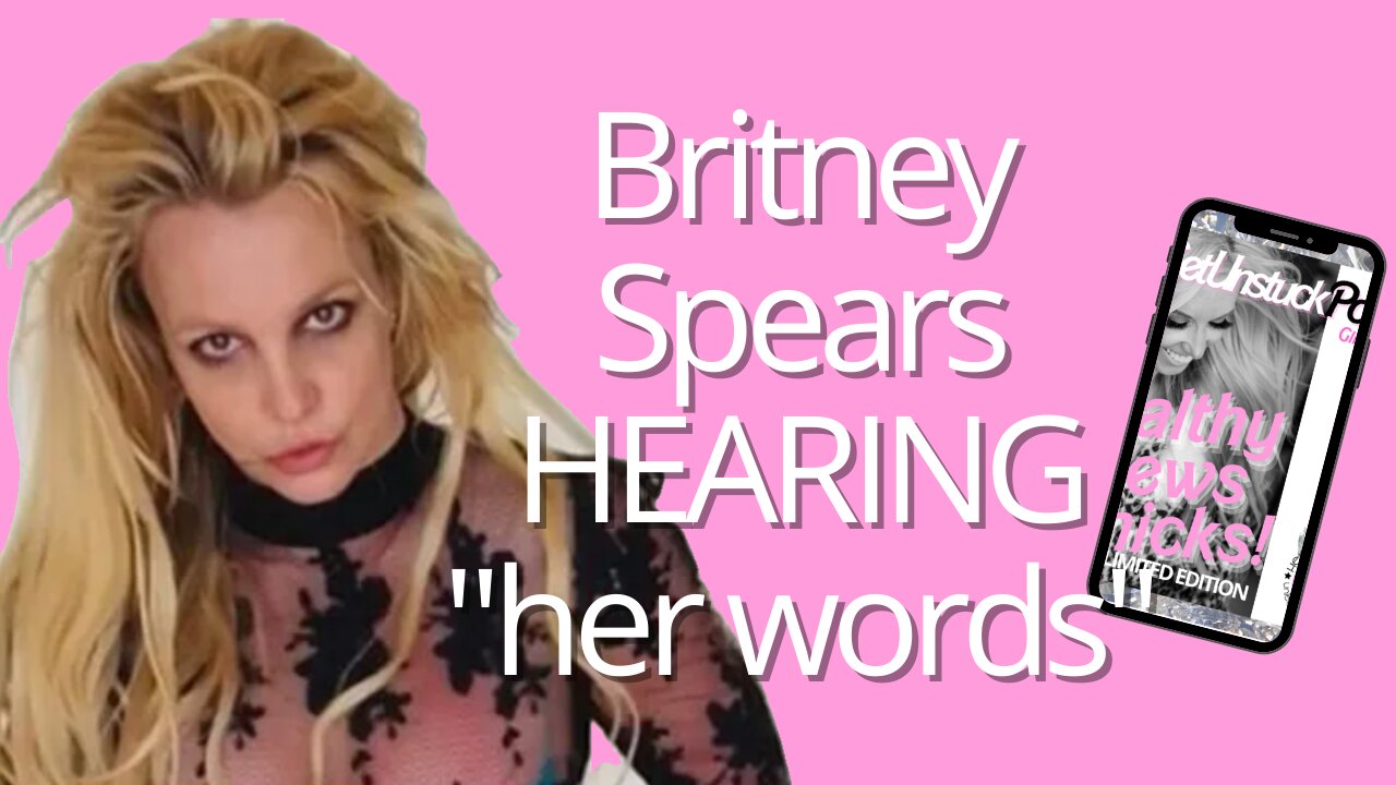 Britney Spears FULL 6/23/21 Conservatorship Hearing Testimony