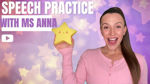 Learn To Talk With Miss Anna - Baby And Toddler Learning Videos