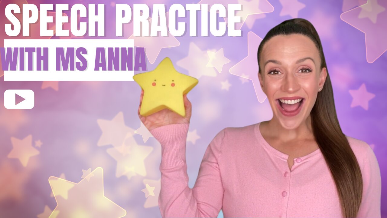 Learn To Talk With Miss Anna - Baby And Toddler Learning Videos