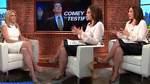 👑 Erica Hill (with Alice Stewart) June 6, 2017