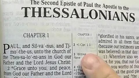 2 Thessalonians: Chapters 01-03