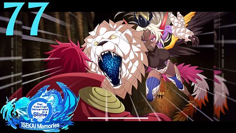SLIME ISEKAI Memories Story Part 77 Cliche's New Form & Spells