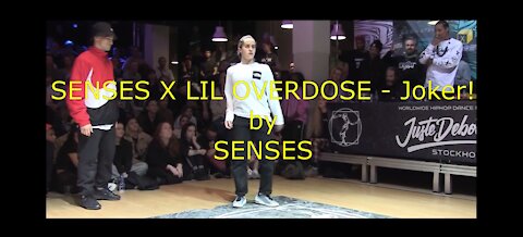 ♬♬♬ SENSES X LIL OVERDOSE Joker! by SENSES ♬♬♬