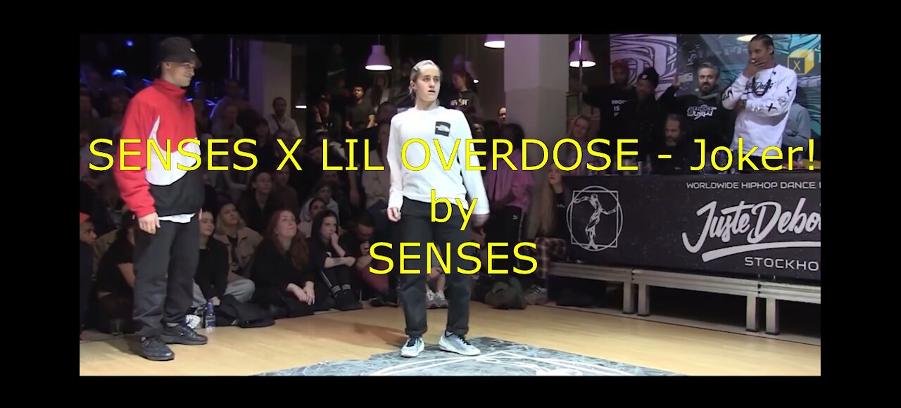 ♬♬♬ SENSES X LIL OVERDOSE Joker! by SENSES ♬♬♬