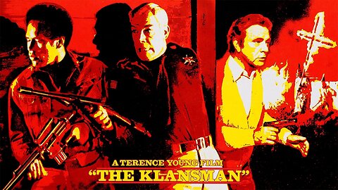 The Klansman (1974) Lee Marvin, Richard Burton, Cameron Mitchell