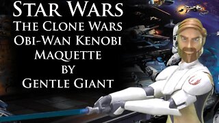 Star Wars The Clone Wars Obi-Wan Kenobi Maquette by Gentle Giant