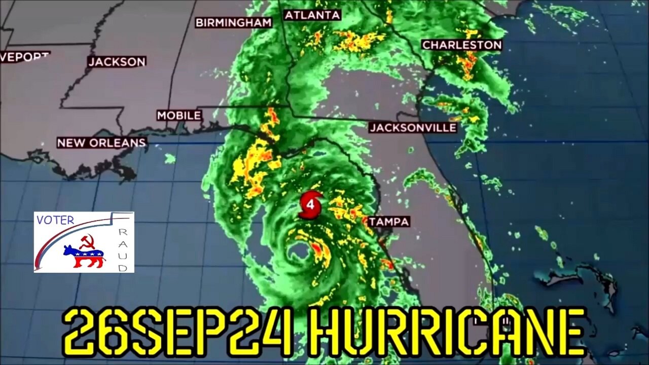 26SEP24 HURRICANE