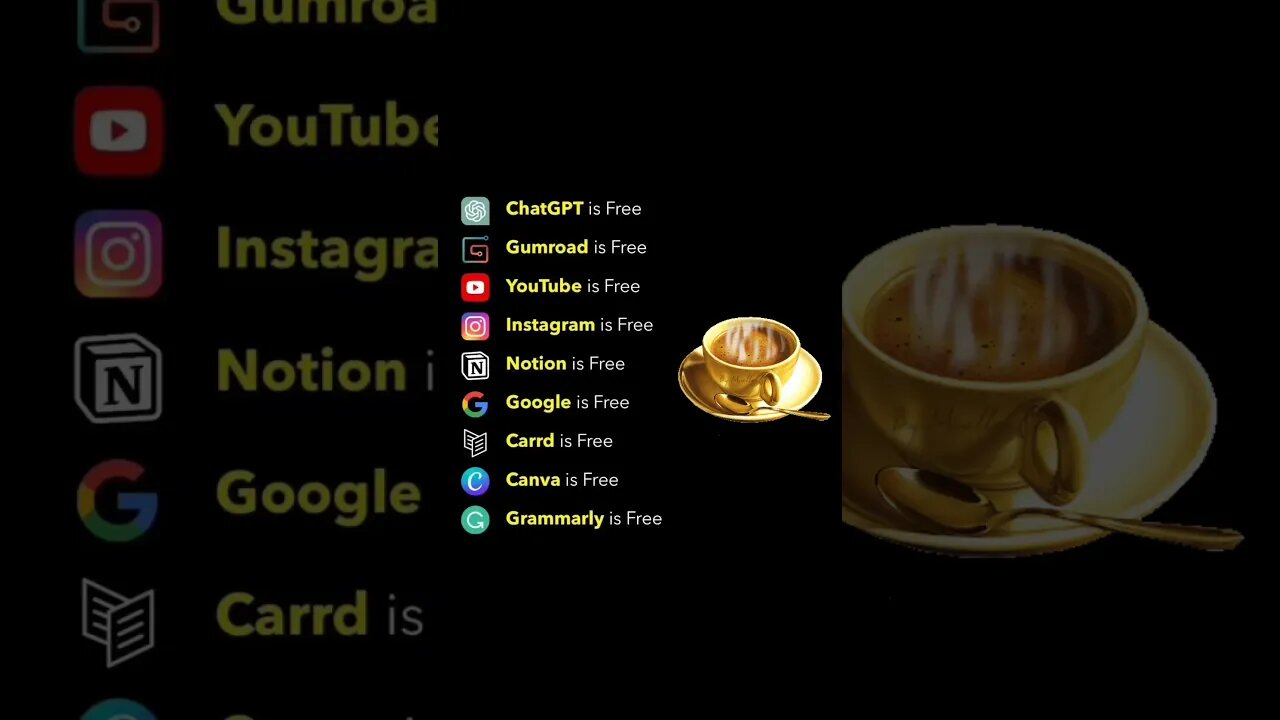 MUST HAVE APPLICATION NOW INCLUDE CHATGPT