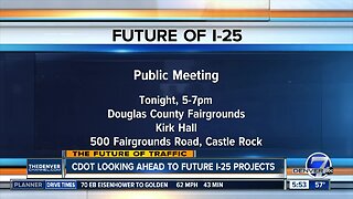 I-25 Gap project update
