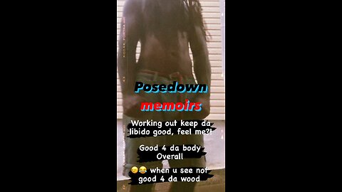 Posedown aura…flex da results 💯